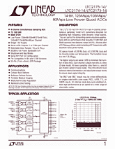 DataSheet LTC2174-14 pdf